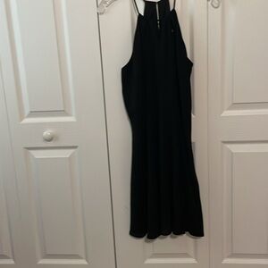 Express women’s black dress.